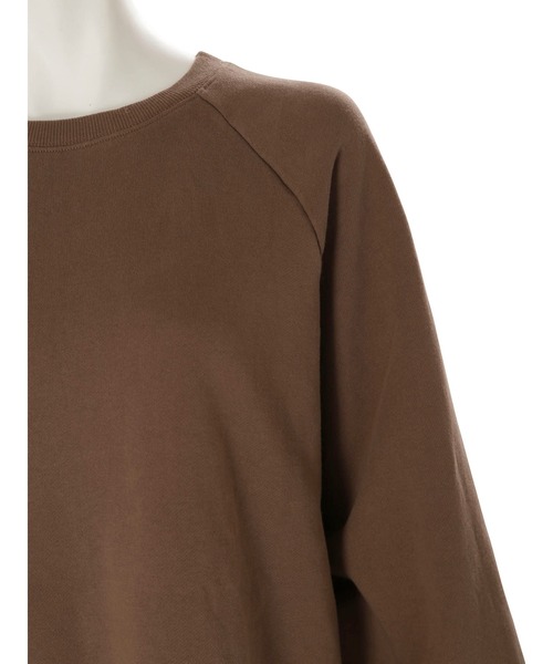 Ungrid(アングリッド)の「バックスリットスウェット(スウェット・レディース・オフホワイト/モカ・マルチサイズ)」の12枚目の写真