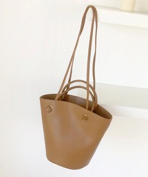 shopnikoniko | 2wayバケットバッグ(ショルダーバッグ)