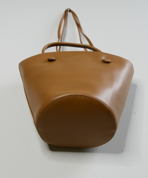 shopnikoniko（ショップニコニコ）の「2wayバケットバッグ（ショルダーバッグ・レディース・ベージュ/ブラック/ブラウン・フリー）」の7枚目の写真