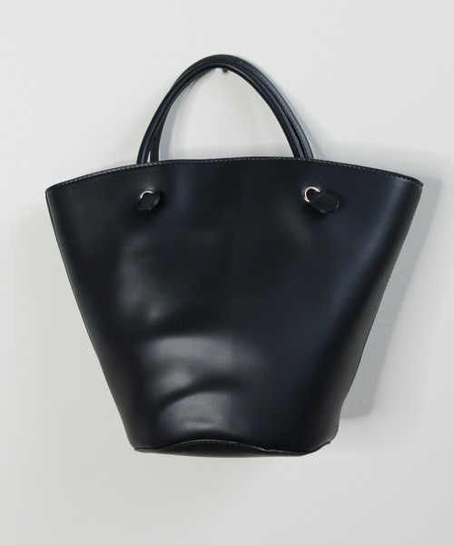 shopnikoniko（ショップニコニコ）の「2wayバケットバッグ（ショルダーバッグ・レディース・ベージュ/ブラック/ブラウン・フリー）」の13枚目の写真