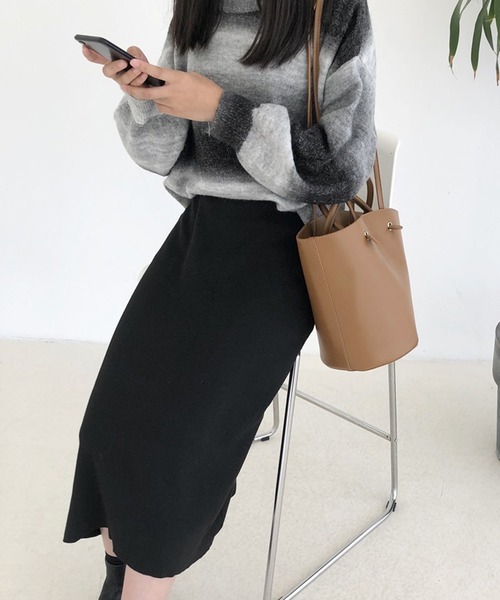 shopnikoniko（ショップニコニコ）の「2wayバケットバッグ（ショルダーバッグ・レディース・ベージュ/ブラック/ブラウン・フリー）」の16枚目の写真