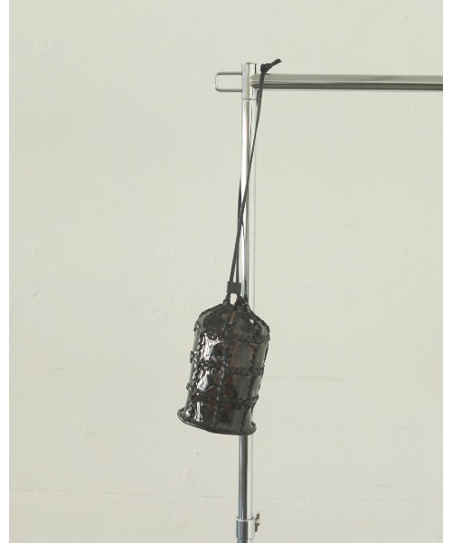 TODAYFUL(トゥデイフル)の「PVCパッチワークパース(ハンドバッグ・レディース・ナチュラル/ダークブラウン・FREE)」の7枚目の写真