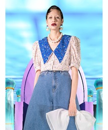 PAMEO POSE | Empress Blouse(シャツ/ブラウス)