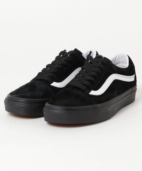 VANS OLD SKOOL (ヴァンズ )(ブラック)（スニーカー）｜VANS