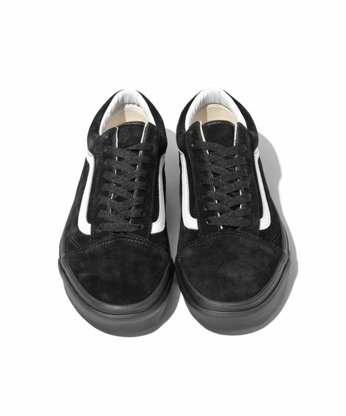 VANS ブラック スニーカー VANS OLD SKOOL (ヴァンズ )(ブラック)（スニーカー）｜VANS