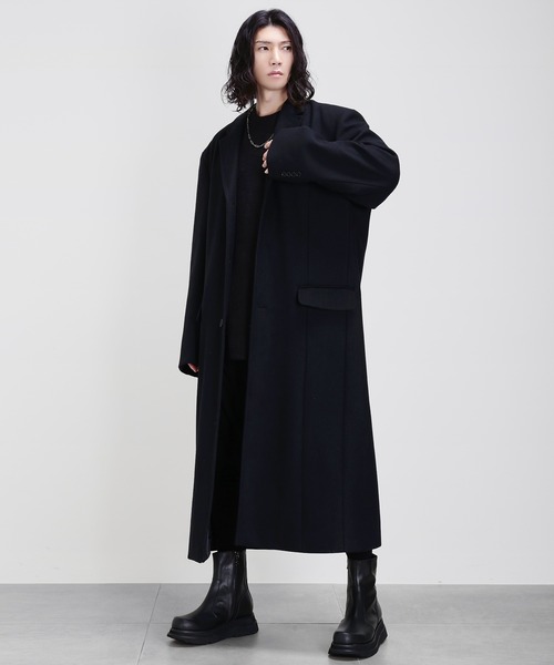 minsobi オーバーサイズトレンチコート