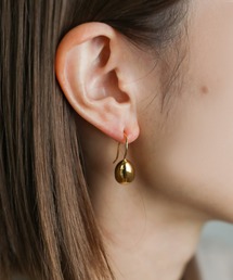 ニュアンスドロップピアス
