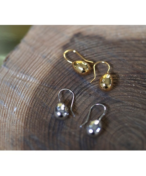 select MOCA(セレクトモカ)の「ニュアンスドロップピアス(ピアス(両耳用)・レディース・シルバー/ゴールド・FREE)」の15枚目の写真