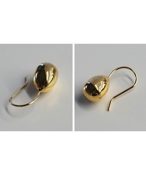 select MOCA(セレクトモカ)の「ニュアンスドロップピアス(ピアス(両耳用)・レディース・シルバー/ゴールド・FREE)」の14枚目の写真