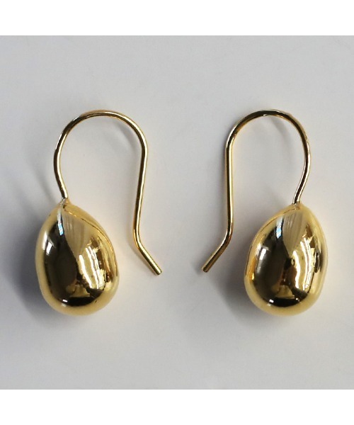 select MOCA(セレクトモカ)の「ニュアンスドロップピアス(ピアス(両耳用)・レディース・シルバー/ゴールド・FREE)」の13枚目の写真