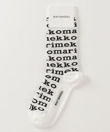 marimekko | 【kioski】LOGO / SALLA(ソックス/靴下)