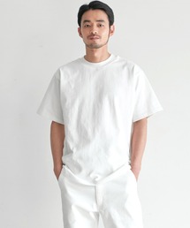 coca（coca） | USAコットン　ヘビーウェイトベーシックTシャツ(Tシャツ/カットソー)