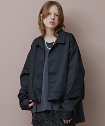 AIVER | AIVER　TRツイルクロップドL/Sシャツ(シャツ/ブラウス)