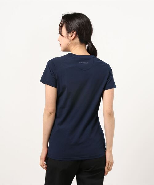 MAMMUT マムート ウィメンズ Aelectra Tシャツ MAMMUT｜MAMMUT/(W)Mammut Essential T-Shirt AF Women