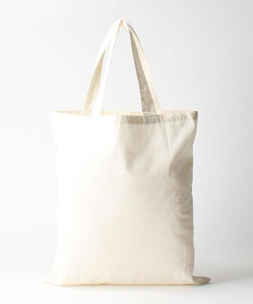 Fatima morocco（ファティマモロッコ）の「＜Fatima Morocco＞ ロゴプリント MINIタッセル エコバッグ（エコバッグ/サブバッグ・レディース・ブラック/イエロー/ピンク・FREE）」の7枚目の写真