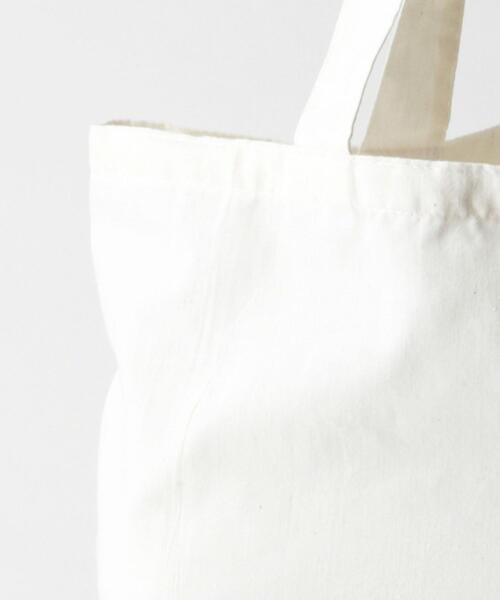 Fatima morocco（ファティマモロッコ）の「＜Fatima Morocco＞ ロゴプリント MINIタッセル エコバッグ（エコバッグ/サブバッグ・レディース・ブラック/イエロー/ピンク・FREE）」の10枚目の写真