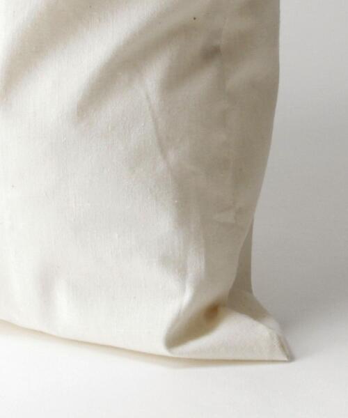 Fatima morocco（ファティマモロッコ）の「＜Fatima Morocco＞ ロゴプリント MINIタッセル エコバッグ（エコバッグ/サブバッグ・レディース・ブラック/イエロー/ピンク・FREE）」の5枚目の写真