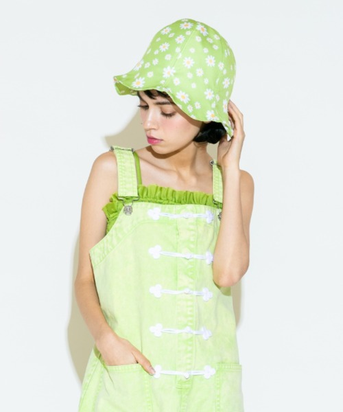 【新品・未使用】Candy Stripper（キャンディストリッパー）帽子 Candy Stripper（キャンディストリッパー）の「LACY BUCKET