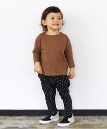 quoti use fith | ベビーウェーブ ドットロングパンツ(スウェットパンツ)