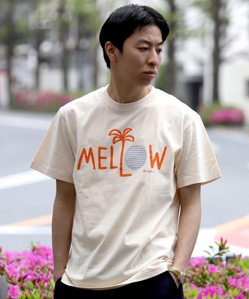 Beams T Mellow Tシャツ Tシャツ カットソー Beams T ビームスティー のファッション通販 Zozotown