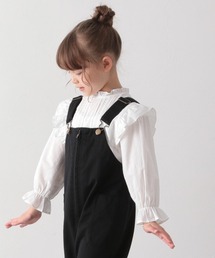 GLOBAL WORK（グローバルワーク）の「【キッズ】フリルネックレースブラウス/926578（シャツ/ブラウス・キッズ）」