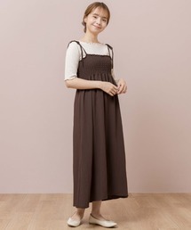 flower | ナチュラルキャミワンピース(ワンピース)