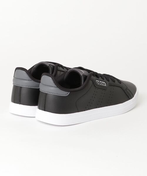 adidas（アディダス）の「アディダス adidas COURTPOINTCLX（スニーカー・レディース・ブラック・25.0cm/24.0cm/23.0cm/24.5cm/23.5cm）」の3枚目の写真