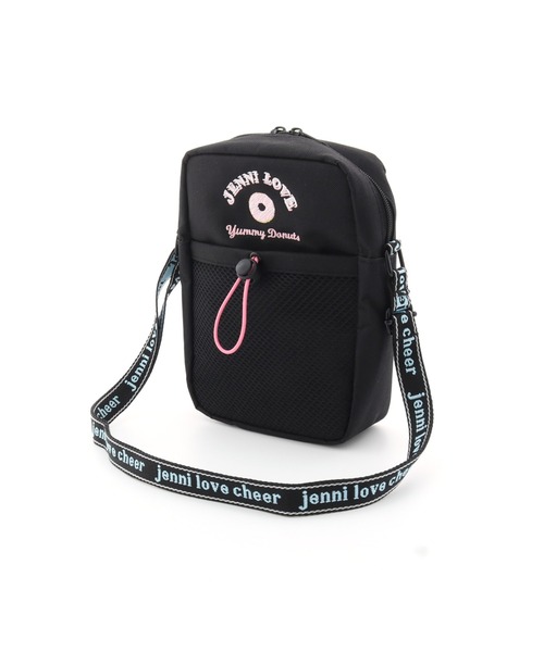 JENNI love（ジェニィラブ）の「タテガタショルダーバッグ（ショルダーバッグ・キッズ・オフホワイト/ブラック/ラベンダー・F）」の9枚目の写真