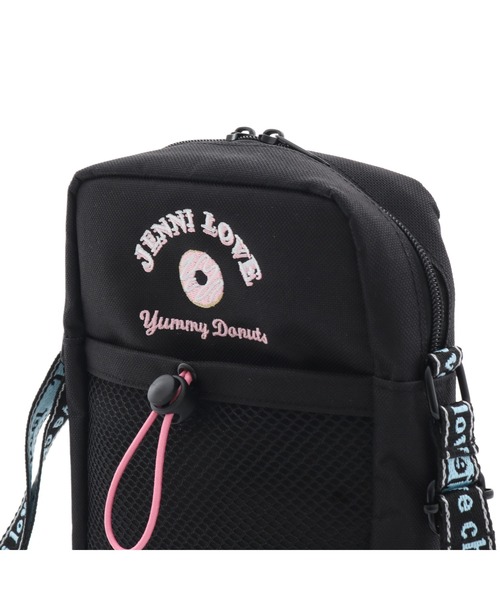 JENNI love（ジェニィラブ）の「タテガタショルダーバッグ（ショルダーバッグ・キッズ・オフホワイト/ブラック/ラベンダー・F）」の13枚目の写真