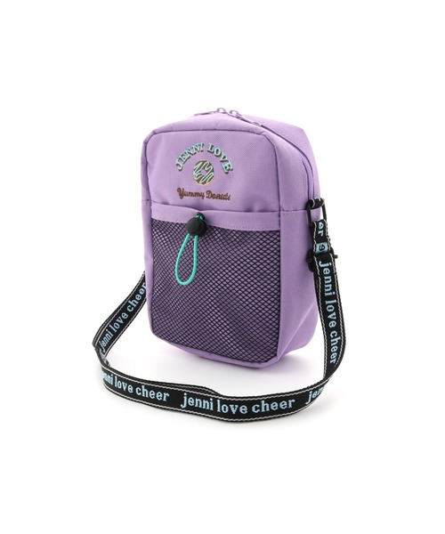 JENNI love（ジェニィラブ）の「タテガタショルダーバッグ（ショルダーバッグ・キッズ・オフホワイト/ブラック/ラベンダー・F）」の11枚目の写真