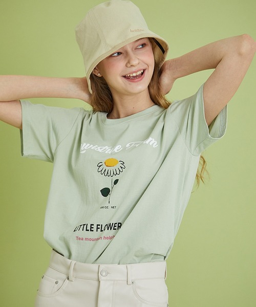 [LUV IS TRUE] SZ FLOWER TEE 全2色 LUV IS TRUE] SZ FLOWER TEE 全2色 (LUV IS TRUE/Tシャツ