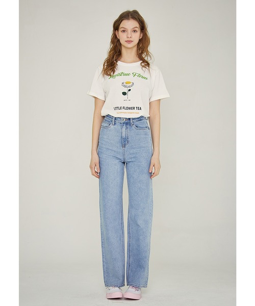 [LUV IS TRUE] SZ FLOWER TEE 全2色 LUVISTRUE（ラヴイズトゥルー）の「『LUV IS TRUE/ラブ イズ