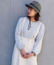 179/WG | ボーダーロングスリーブTシャツ(Tシャツ/カットソー)