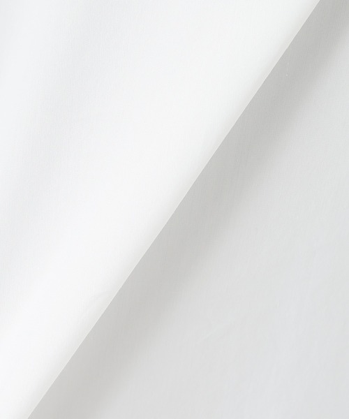 IENA（イエナ）の「CO/PEボリュームブラウス◆（シャツ/ブラウス・レディース・ホワイト/ネイビー/イエロー・FREE）」の9枚目の写真