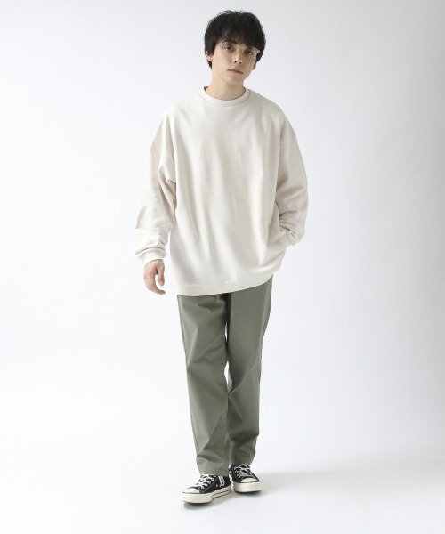 RAGEBLUE(レイジブルー)の「<撥水加工>アクアプロテック裏毛スウェットクルー/930914(スウェット・メンズ・グリーン/パープル/オフホワイト/その他19・MEDIUM/LARGE)」の22枚目の写真