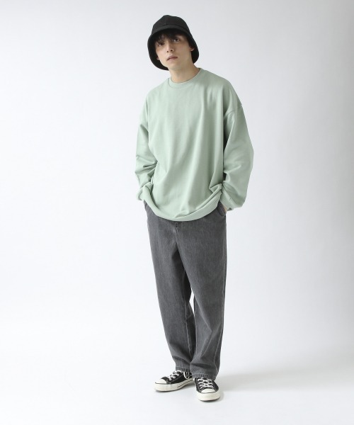 RAGEBLUE(レイジブルー)の「<撥水加工>アクアプロテック裏毛スウェットクルー/930914(スウェット・メンズ・グリーン/パープル/オフホワイト/その他19・MEDIUM/LARGE)」の19枚目の写真