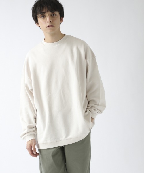 RAGEBLUE(レイジブルー)の「<撥水加工>アクアプロテック裏毛スウェットクルー/930914(スウェット・メンズ・グリーン/パープル/オフホワイト/その他19・MEDIUM/LARGE)」の16枚目の写真