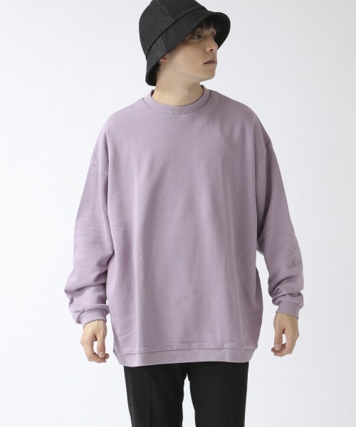 RAGEBLUE(レイジブルー)の「<撥水加工>アクアプロテック裏毛スウェットクルー/930914(スウェット・メンズ・グリーン/パープル/オフホワイト/その他19・MEDIUM/LARGE)」の8枚目の写真