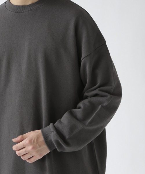 RAGEBLUE(レイジブルー)の「<撥水加工>アクアプロテック裏毛スウェットクルー/930914(スウェット・メンズ・グリーン/パープル/オフホワイト/その他19・MEDIUM/LARGE)」の17枚目の写真