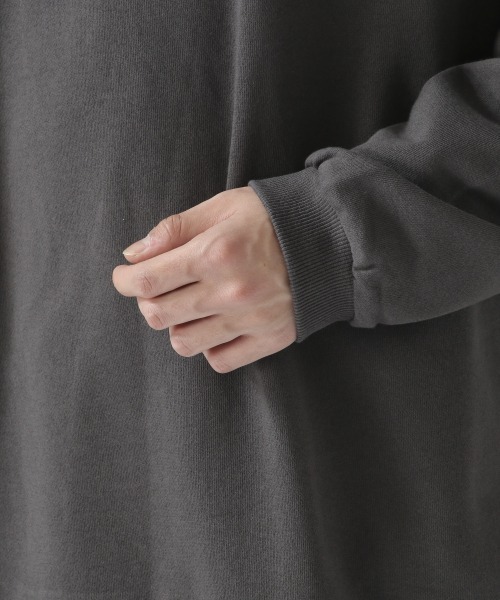 RAGEBLUE(レイジブルー)の「<撥水加工>アクアプロテック裏毛スウェットクルー/930914(スウェット・メンズ・グリーン/パープル/オフホワイト/その他19・MEDIUM/LARGE)」の12枚目の写真