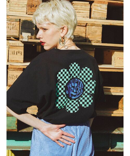 ROXY（ロキシー）の「ROXY BIG Tシャツ（Tシャツ/カットソー・レディース・イエロー/オフホワイト/ブラック・FREE）」の3枚目の写真