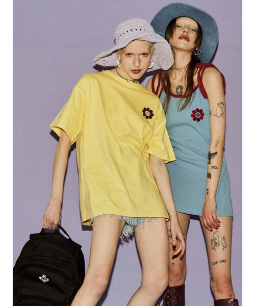 ROXY（ロキシー）の「ROXY BIG Tシャツ（Tシャツ/カットソー・レディース・イエロー/オフホワイト/ブラック・FREE）」の15枚目の写真