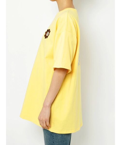 ROXY（ロキシー）の「ROXY BIG Tシャツ（Tシャツ/カットソー・レディース・イエロー/オフホワイト/ブラック・FREE）」の20枚目の写真