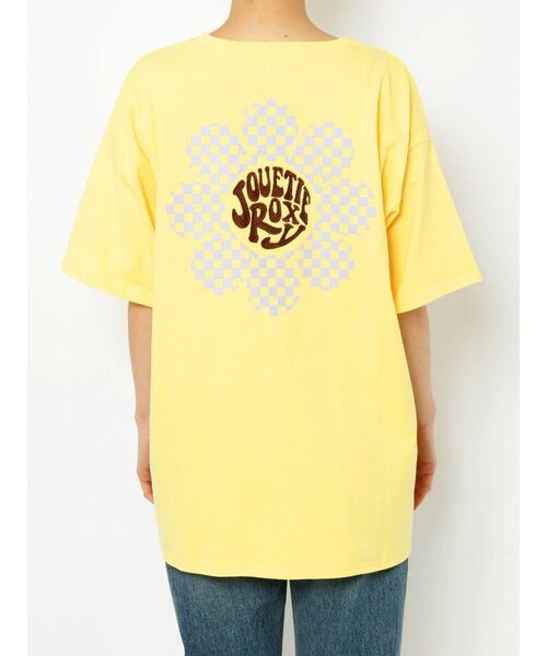 ROXY（ロキシー）の「ROXY BIG Tシャツ（Tシャツ/カットソー・レディース・イエロー/オフホワイト/ブラック・FREE）」の9枚目の写真
