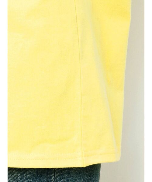 ROXY（ロキシー）の「ROXY BIG Tシャツ（Tシャツ/カットソー・レディース・イエロー/オフホワイト/ブラック・FREE）」の6枚目の写真