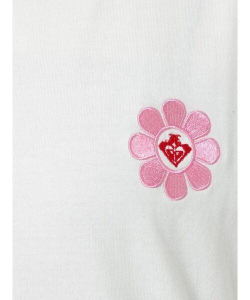 ROXY（ロキシー）の「ROXY BIG Tシャツ（Tシャツ/カットソー・レディース・イエロー/オフホワイト/ブラック・FREE）」の21枚目の写真