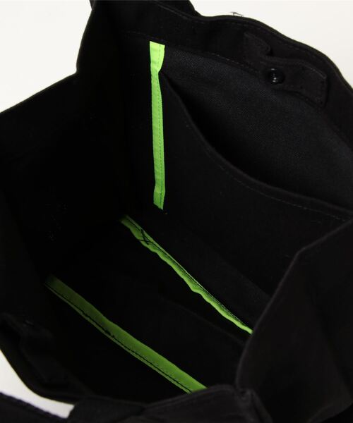 Champion(チャンピオン)の「champion/チャンピオン リネット ミニトートバッグ 67044(トートバッグ・レディース・ブラック/ホワイト・FREE)」の9枚目の写真