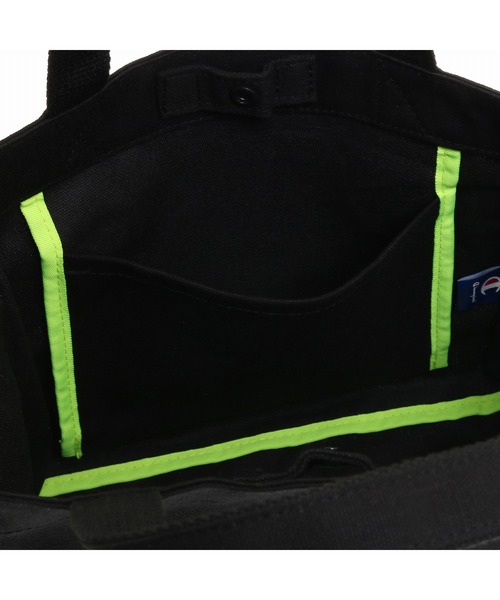 Champion(チャンピオン)の「champion/チャンピオン リネット ミニトートバッグ 67044(トートバッグ・レディース・ブラック/ホワイト・FREE)」の4枚目の写真