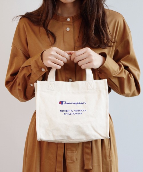 Champion(チャンピオン)の「champion/チャンピオン リネット ミニトートバッグ 67044(トートバッグ・レディース・ブラック/ホワイト・FREE)」の16枚目の写真