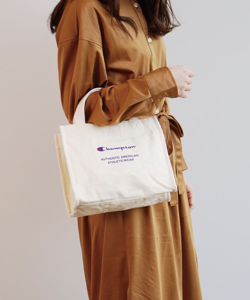 Champion(チャンピオン)の「champion/チャンピオン リネット ミニトートバッグ 67044(トートバッグ・レディース・ブラック/ホワイト・FREE)」の17枚目の写真